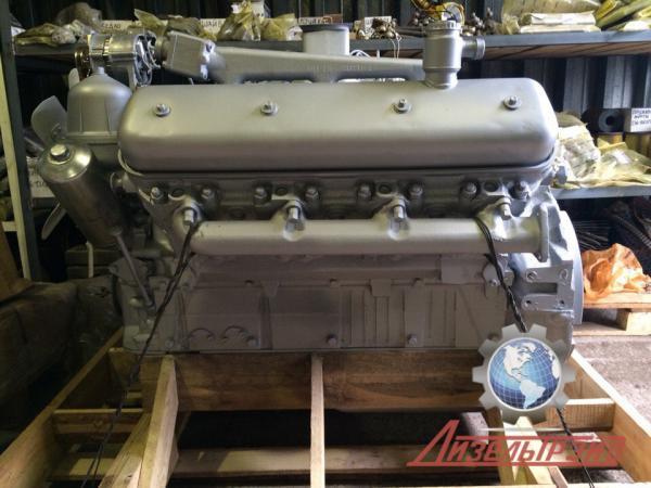 ЯМЗ-238М2 Двигатель без КП и СЦ осн.комплектации (гарантия 12 мес)